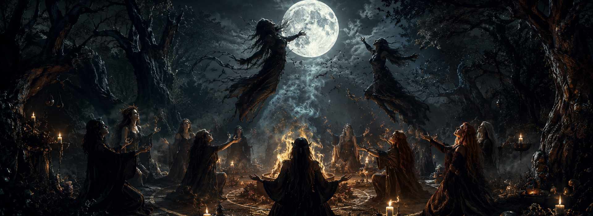Il Sabba e il volo notturno