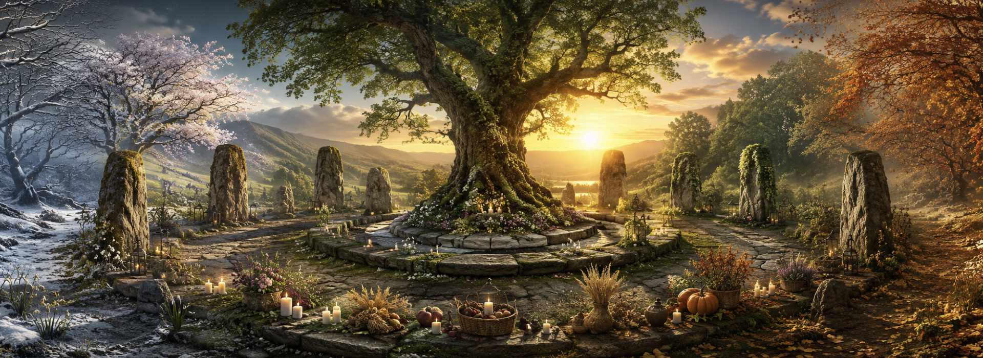 La Ruota dell’Anno e i Sabbat
