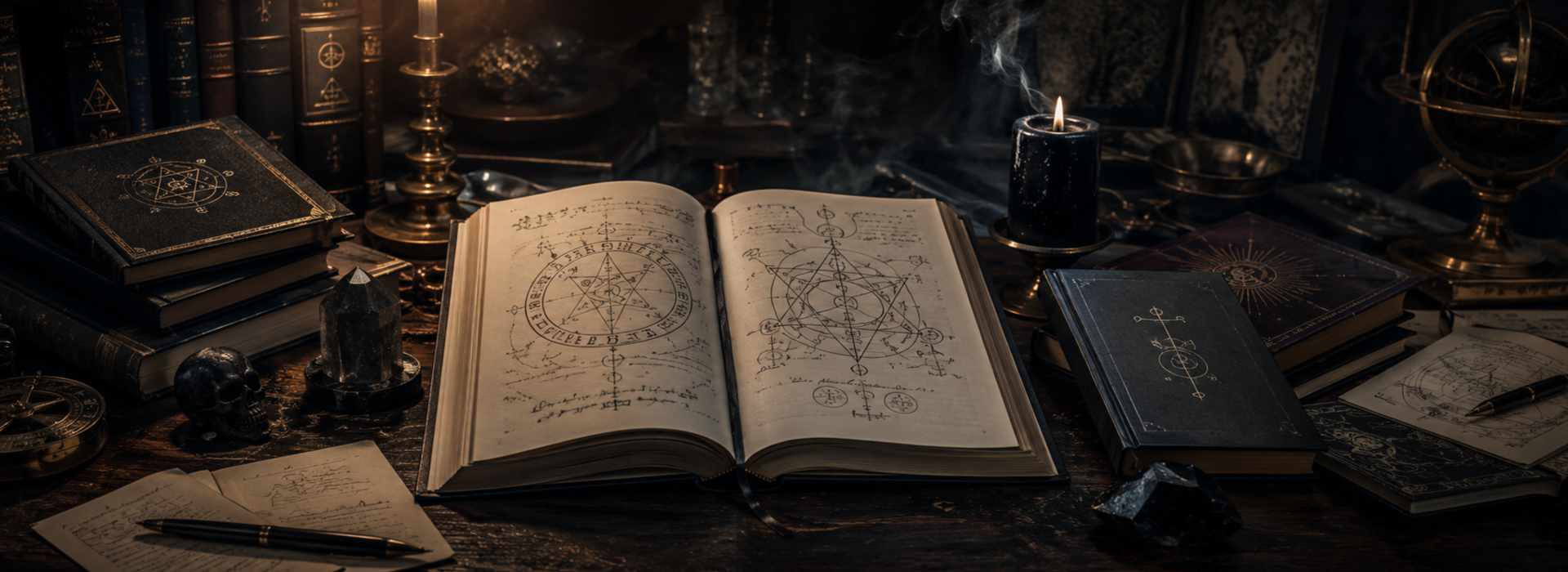 La necromanzia nei grimori moderni