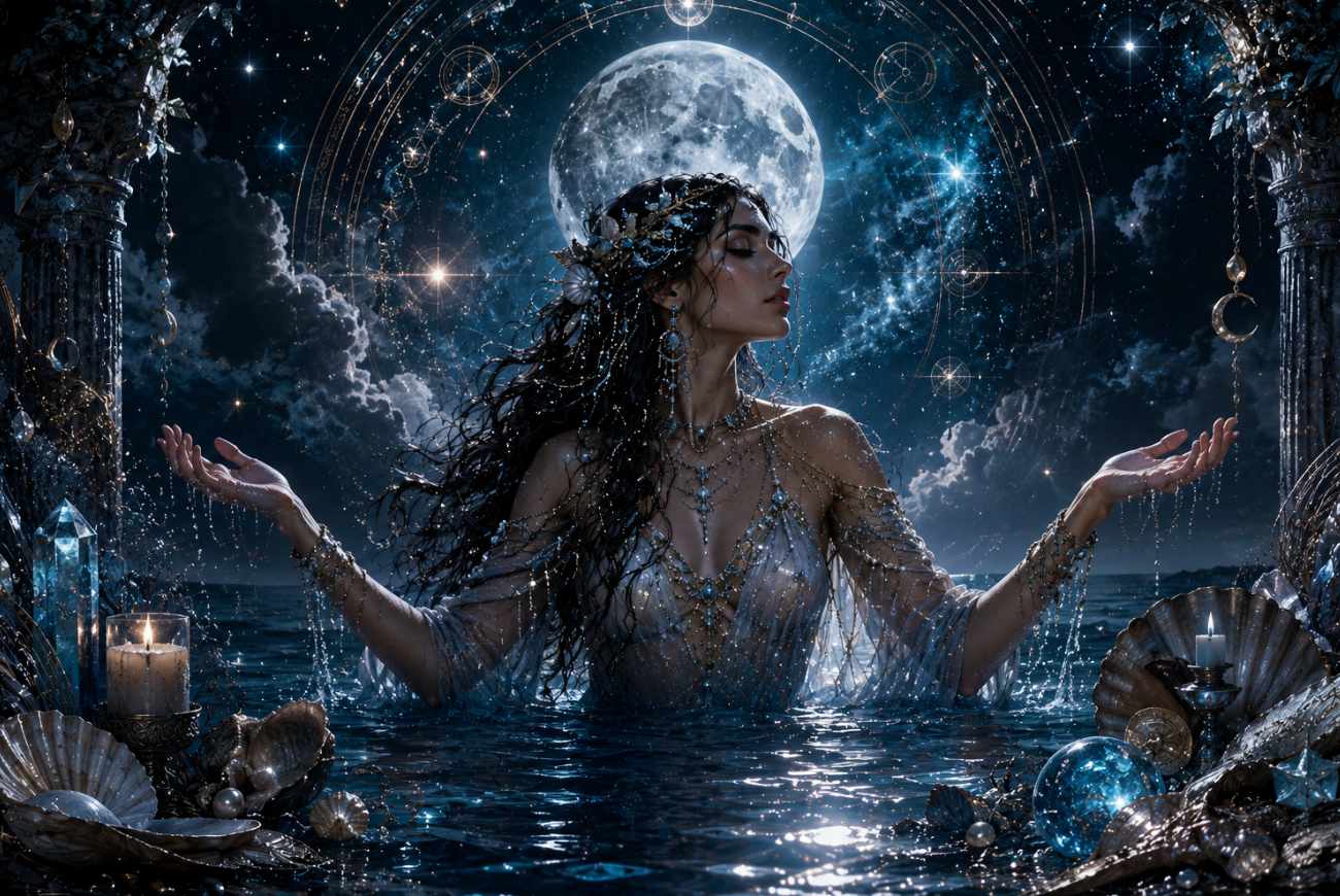NEREIDI - Le Custodi delle Profondità e i Misteri dell'Anima