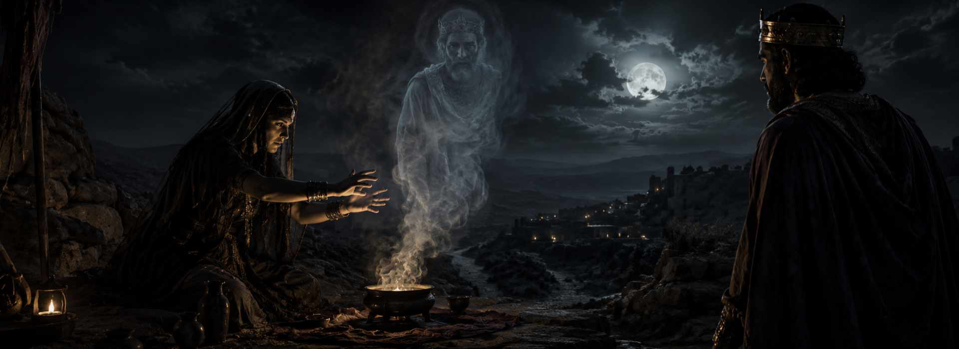 Necromanzia biblica