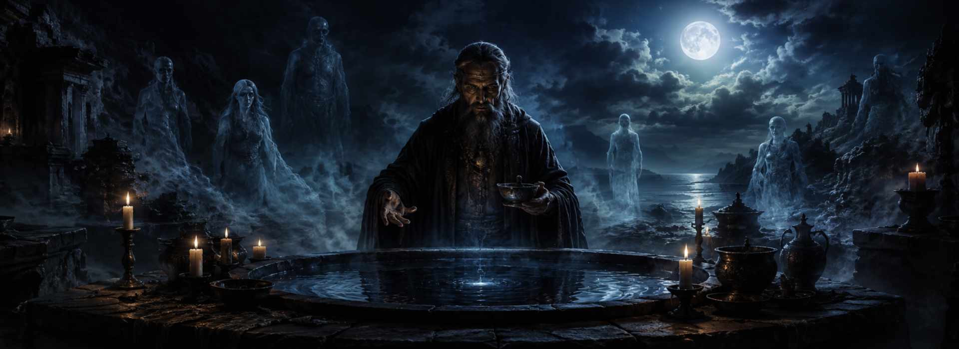 Necromanzia e divinazione