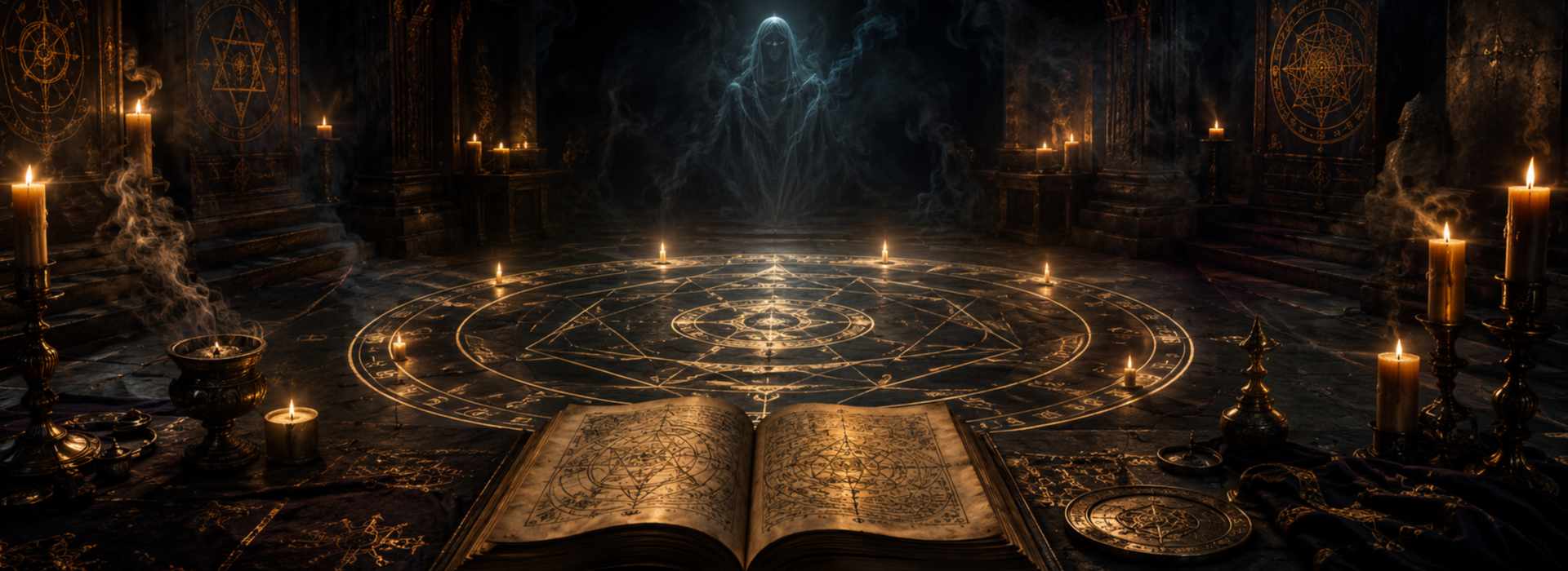 Necromanzia e magia cerimoniale