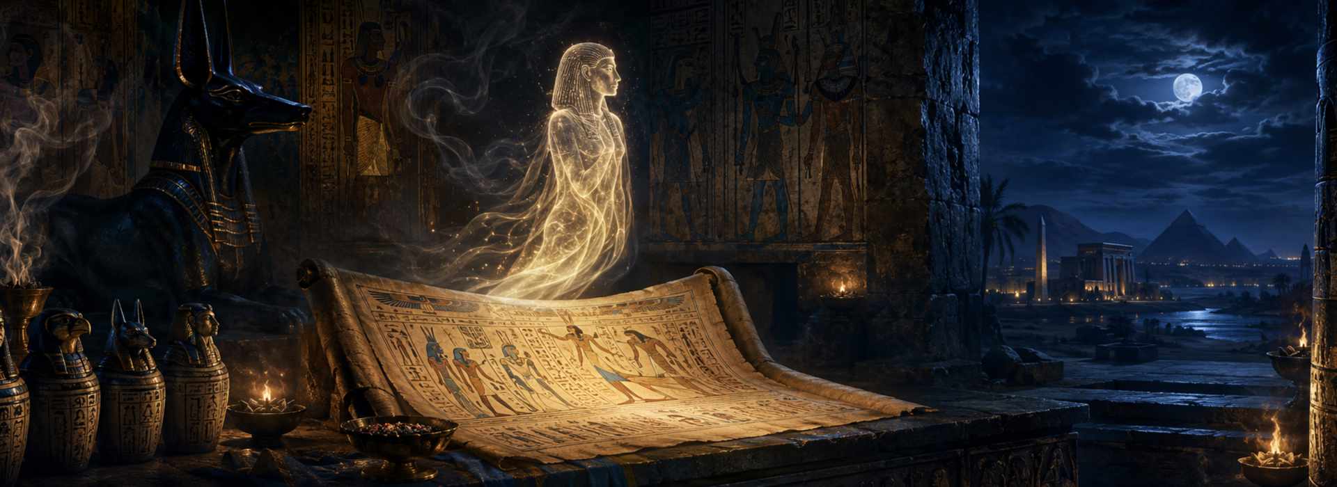 Necromanzia egizia e Libro dei Morti