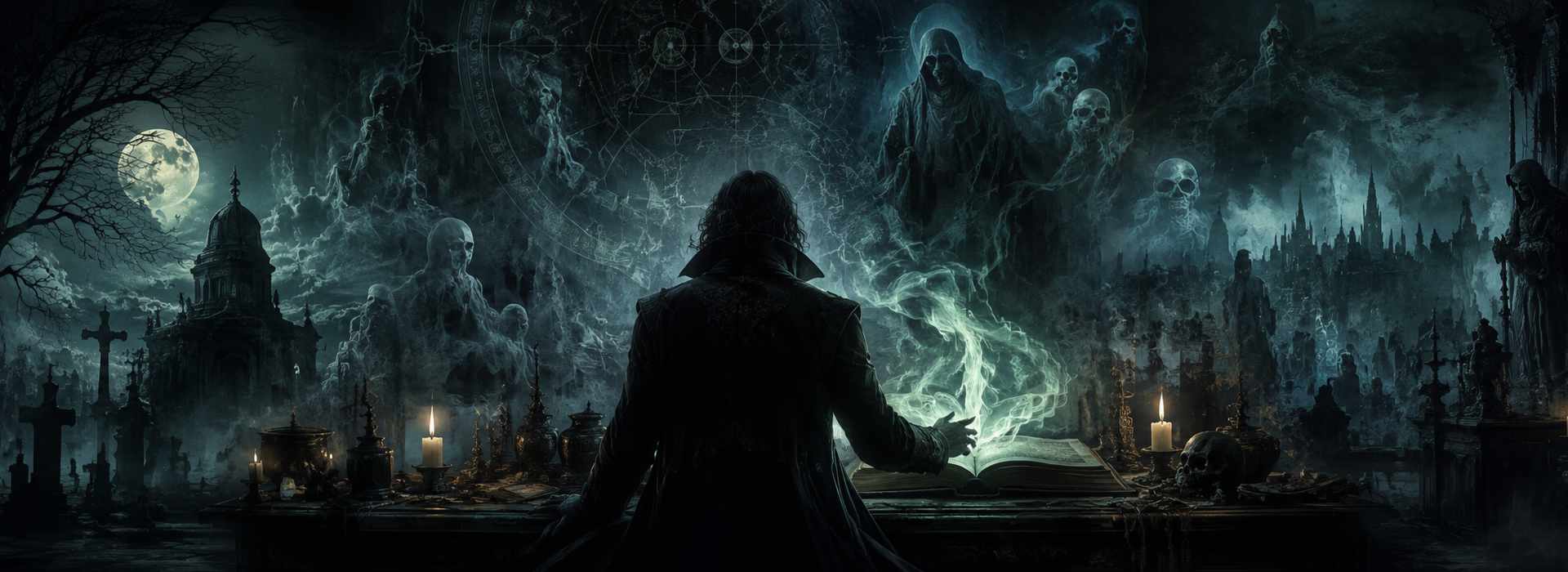 Necromanzia nell’immaginario moderno