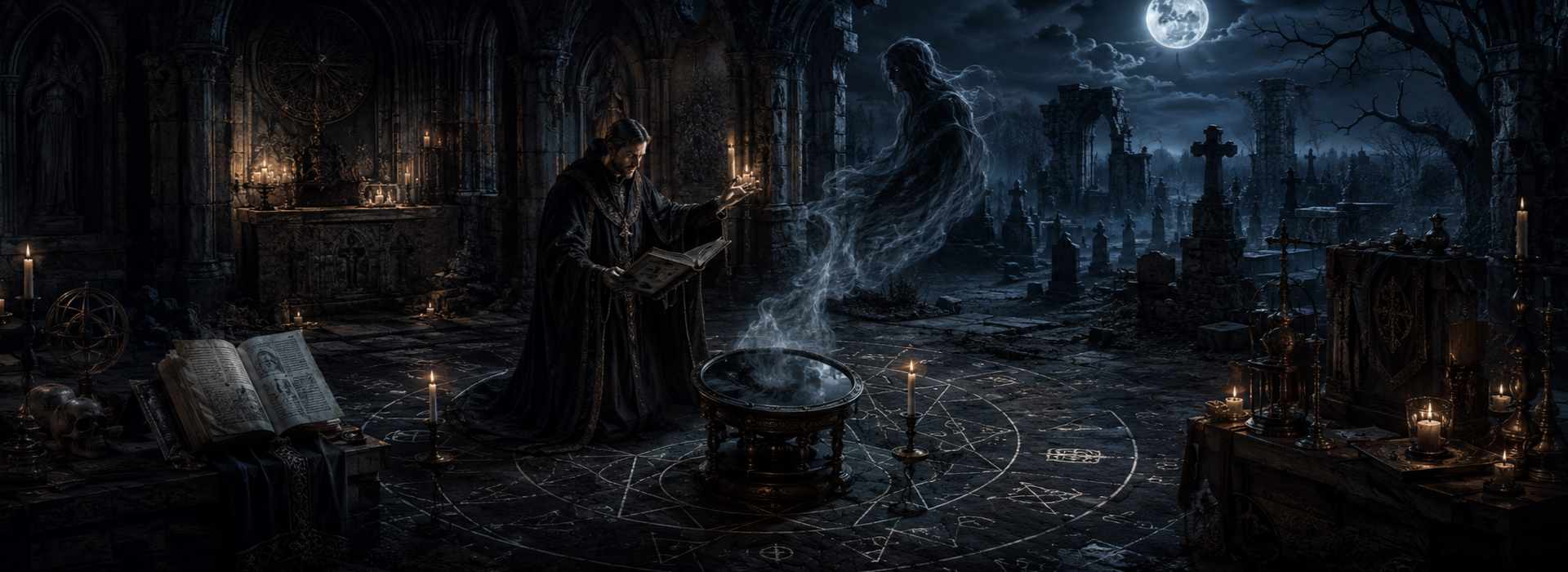 Nigromanzia e magia cerimoniale medievale