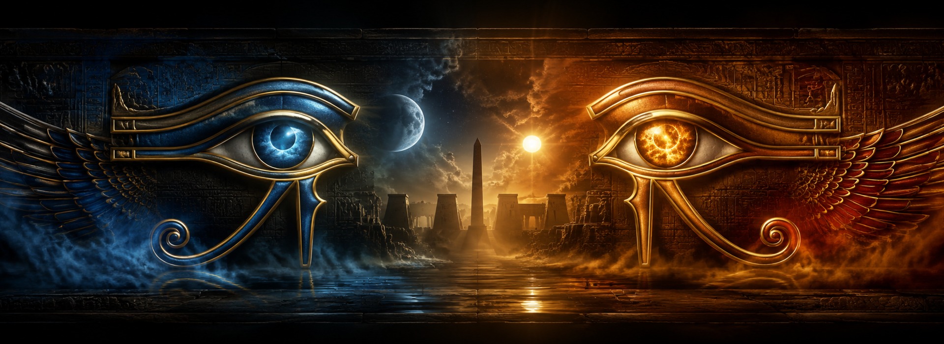 Occhio di Ra e Occhio di Horus
