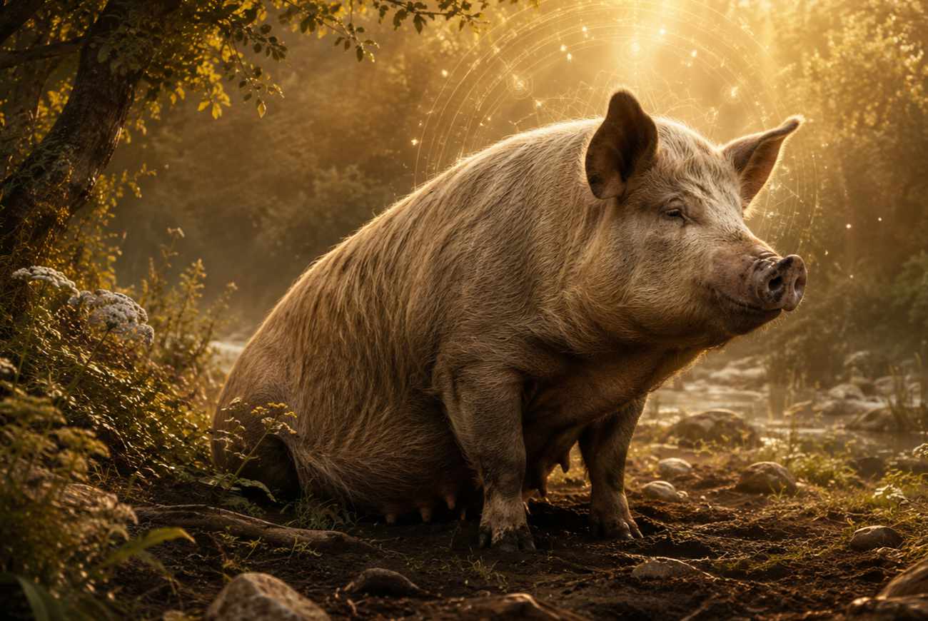 Oracoli La Scrofa come guida spirituale e oracolare