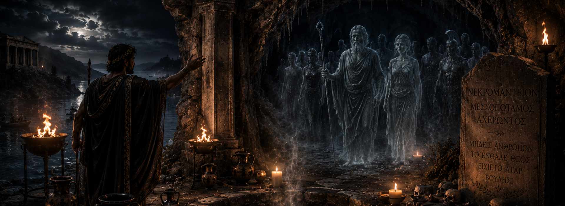 Oracoli dei morti e necromanteia