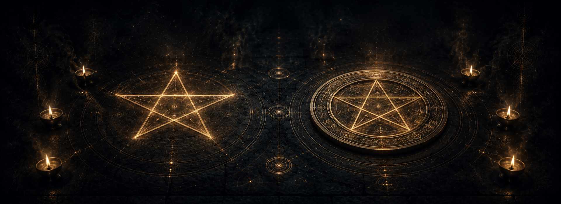 Pentacolo e Pentagramma