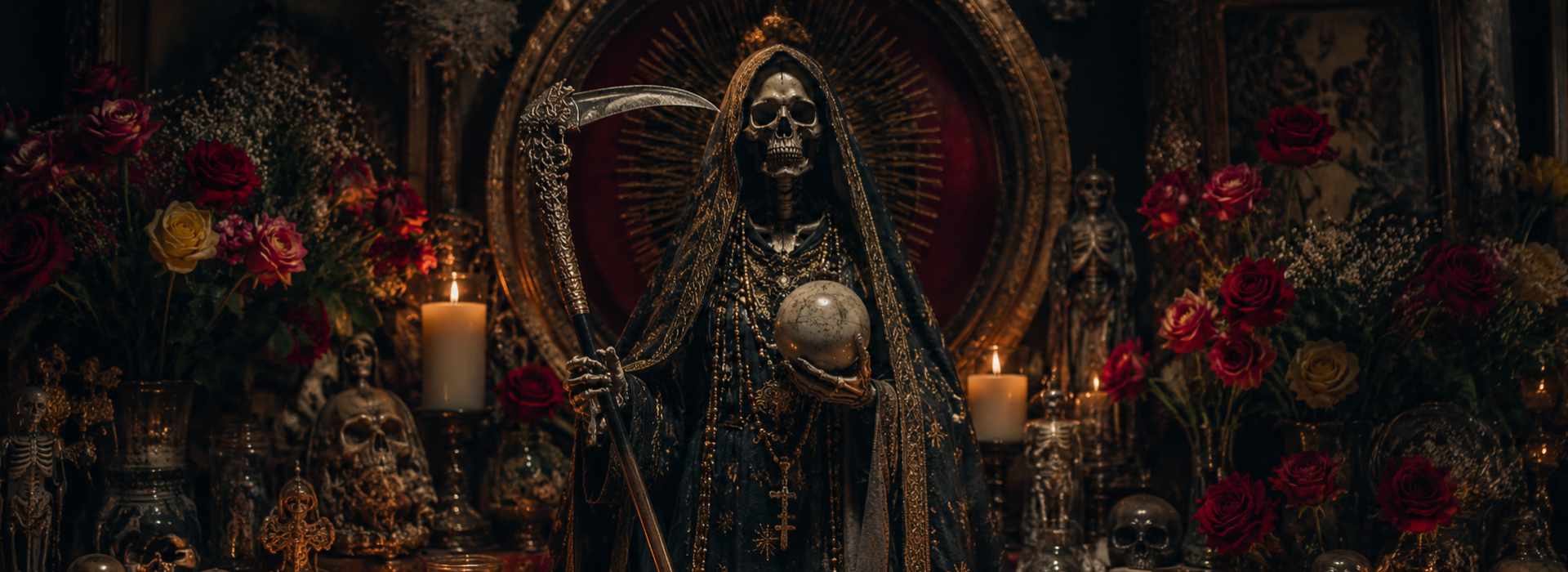 Santa Muerte: i suoi nomi
