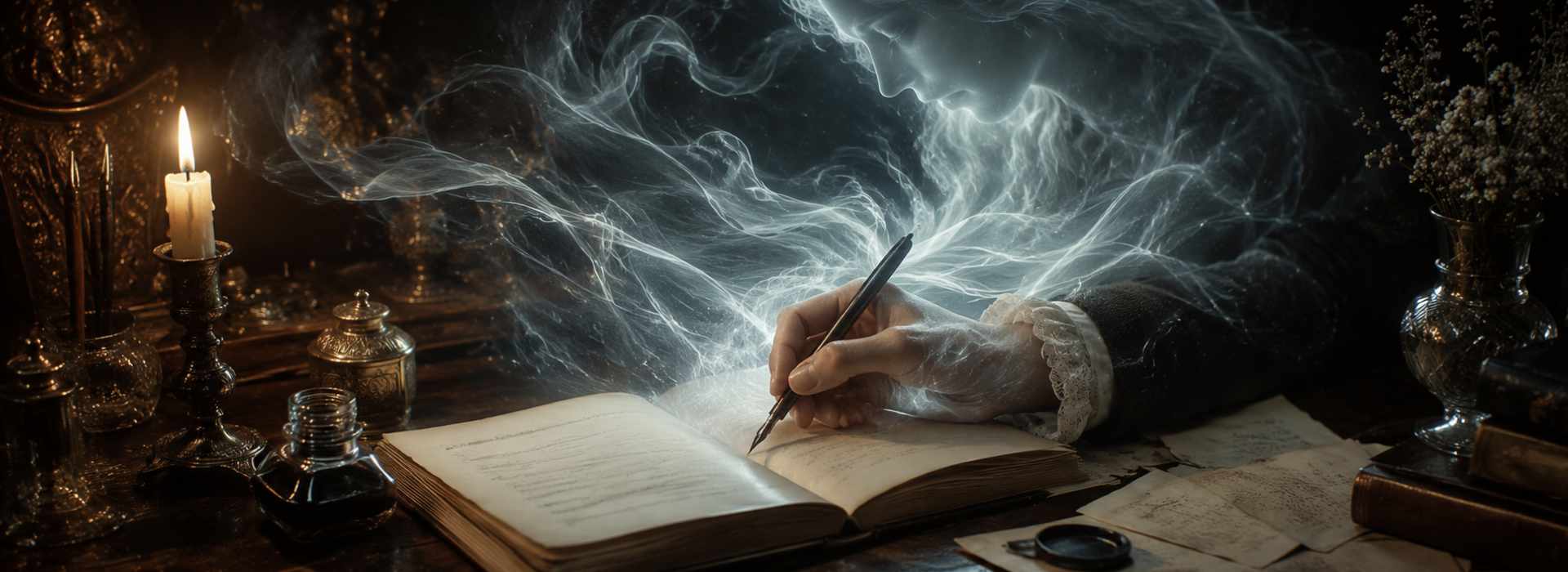 Scrittura automatica e psicografia