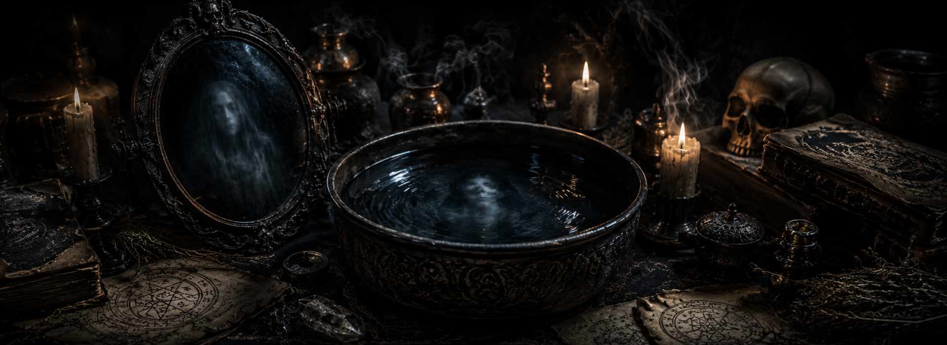 Specchi, acqua e visioni dei morti
