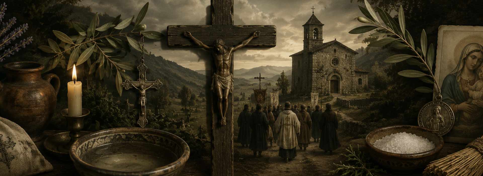 Stregoneria e cristianizzazione delle campagne
