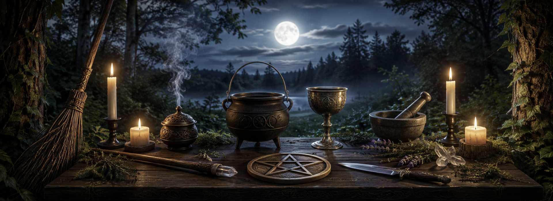 Strumenti della Wicca