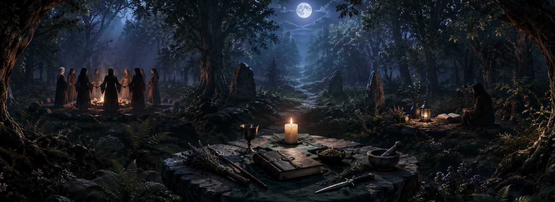 Tradizioni e Correnti della Wicca
