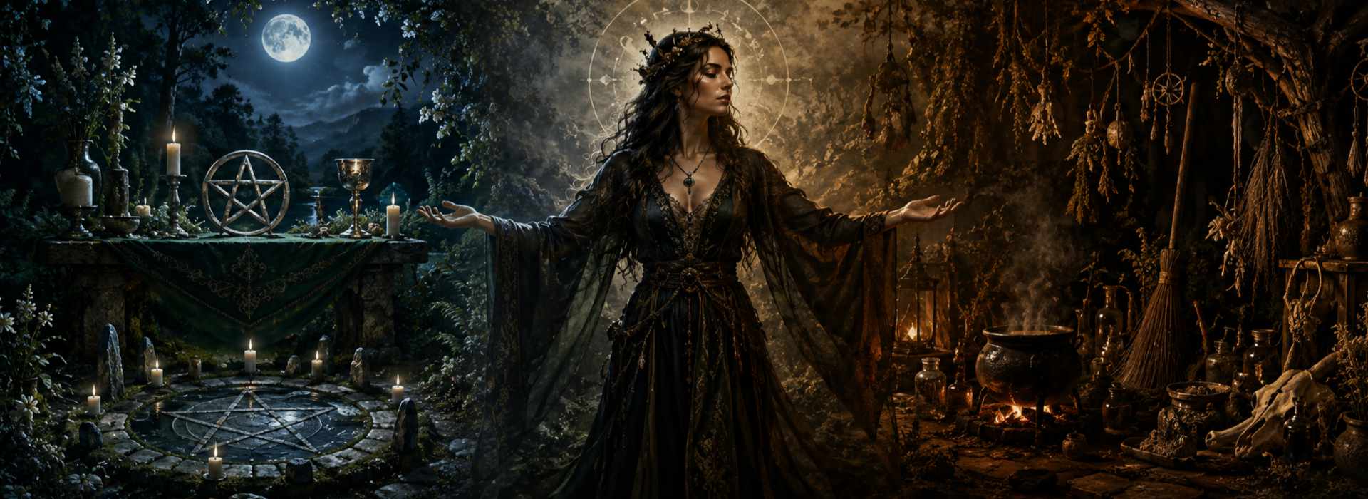 Wicca e Stregoneria