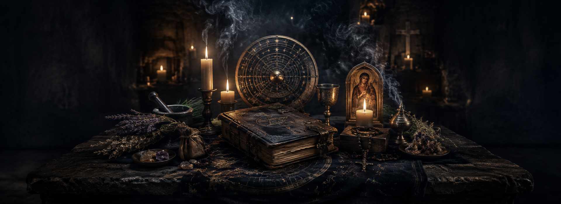 Magia, occultismo, religione