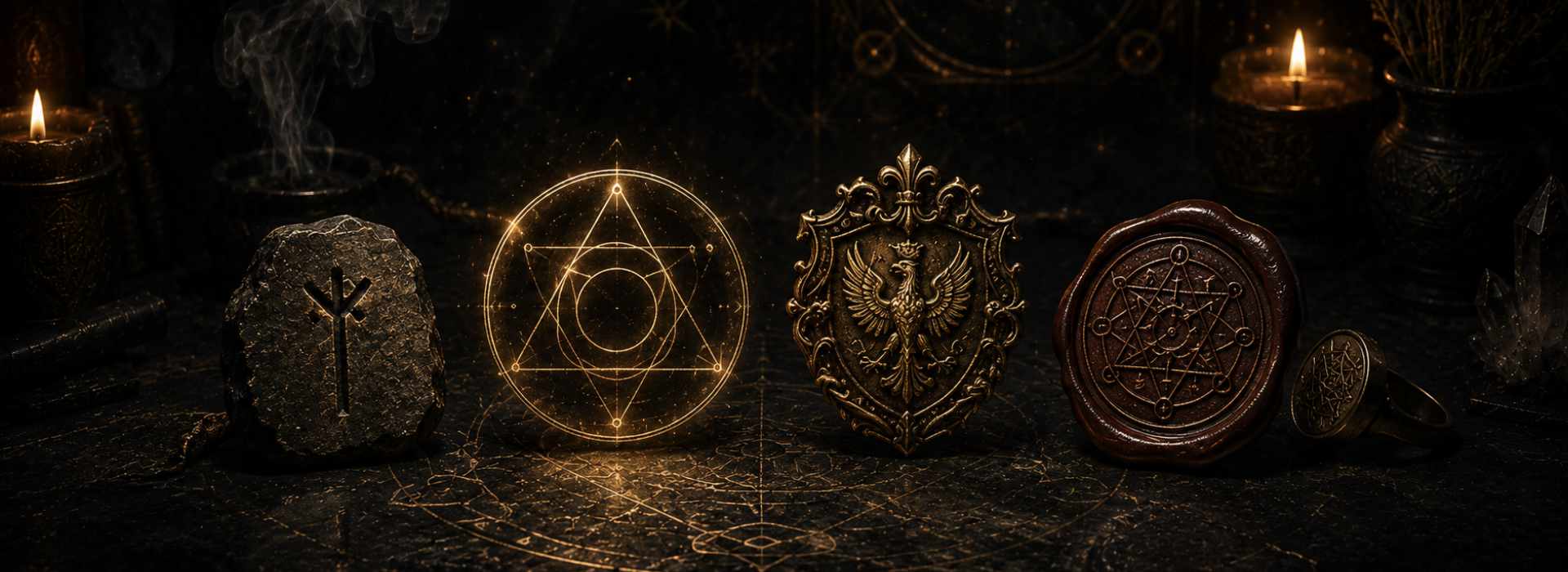 Simbolo, segno, emblema e sigillo