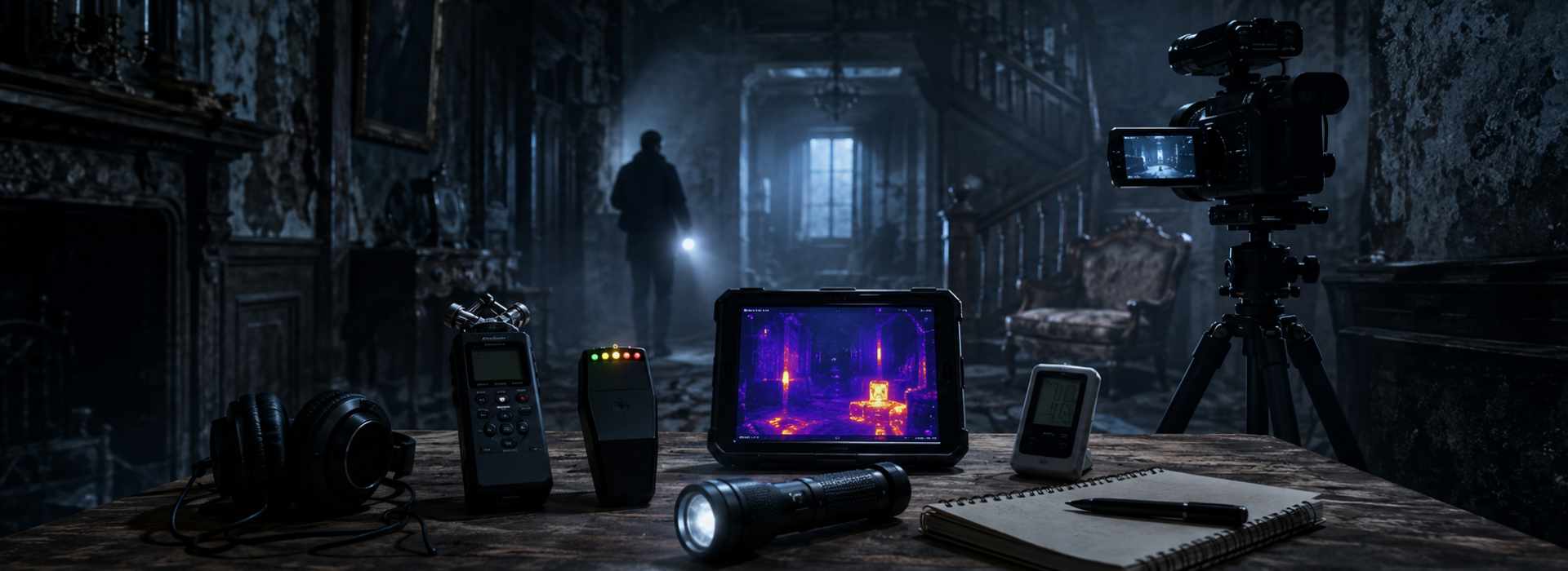 Strumenti per l’indagine paranormale