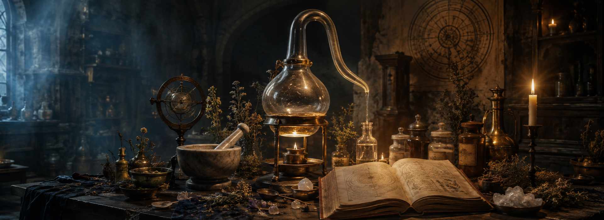Alchimia e medicina ermetica