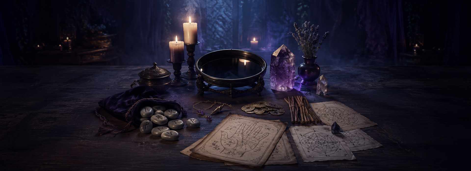 Altre arti divinatorie