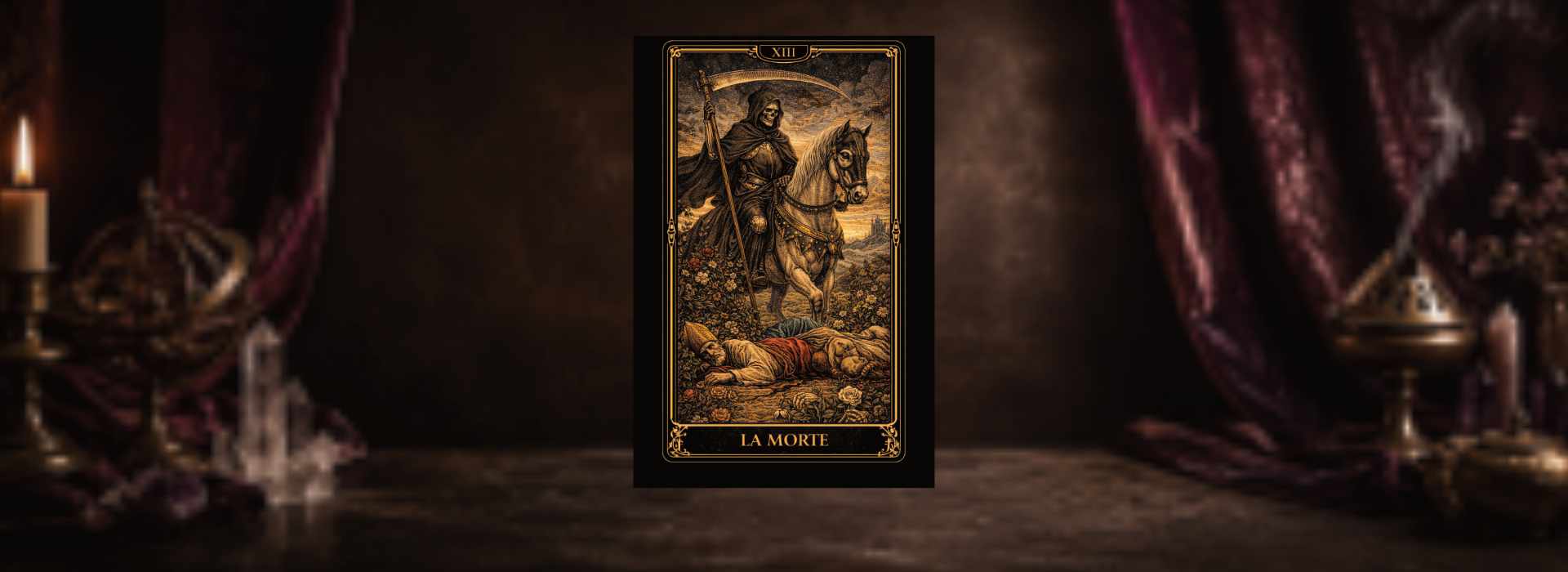 Arcano XIII — La carta senza nome