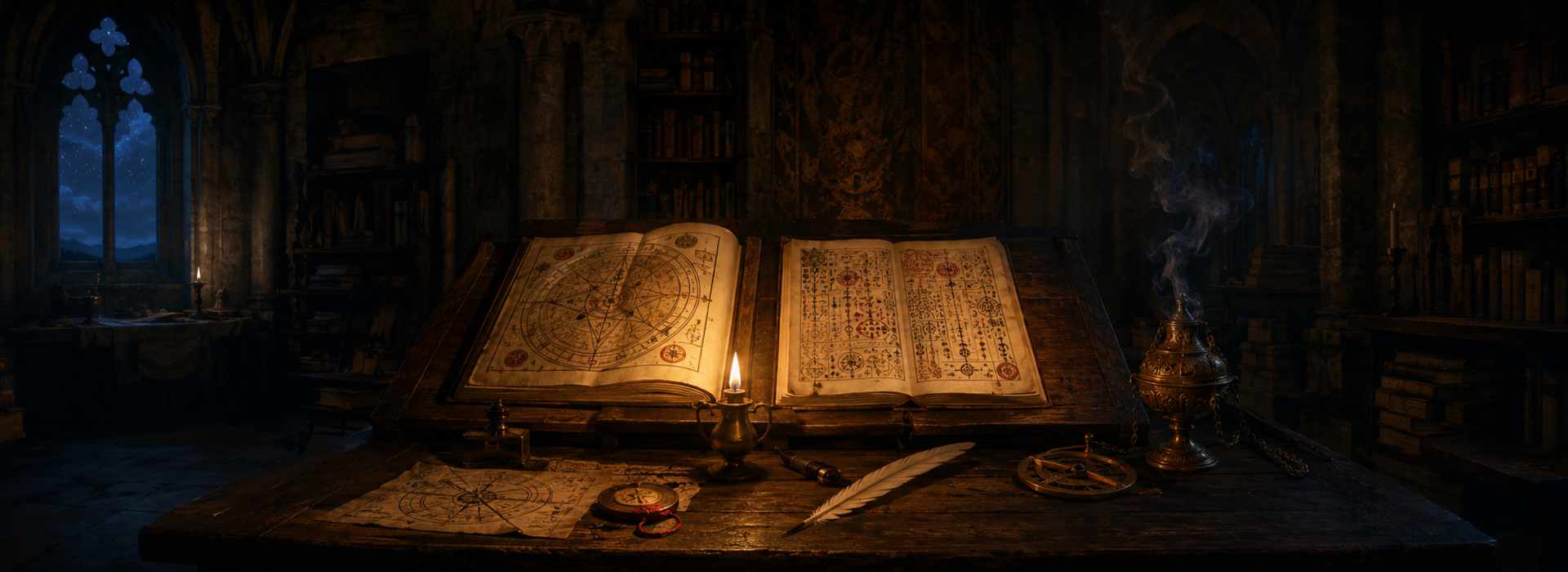 Ars Notoria e Steganographia