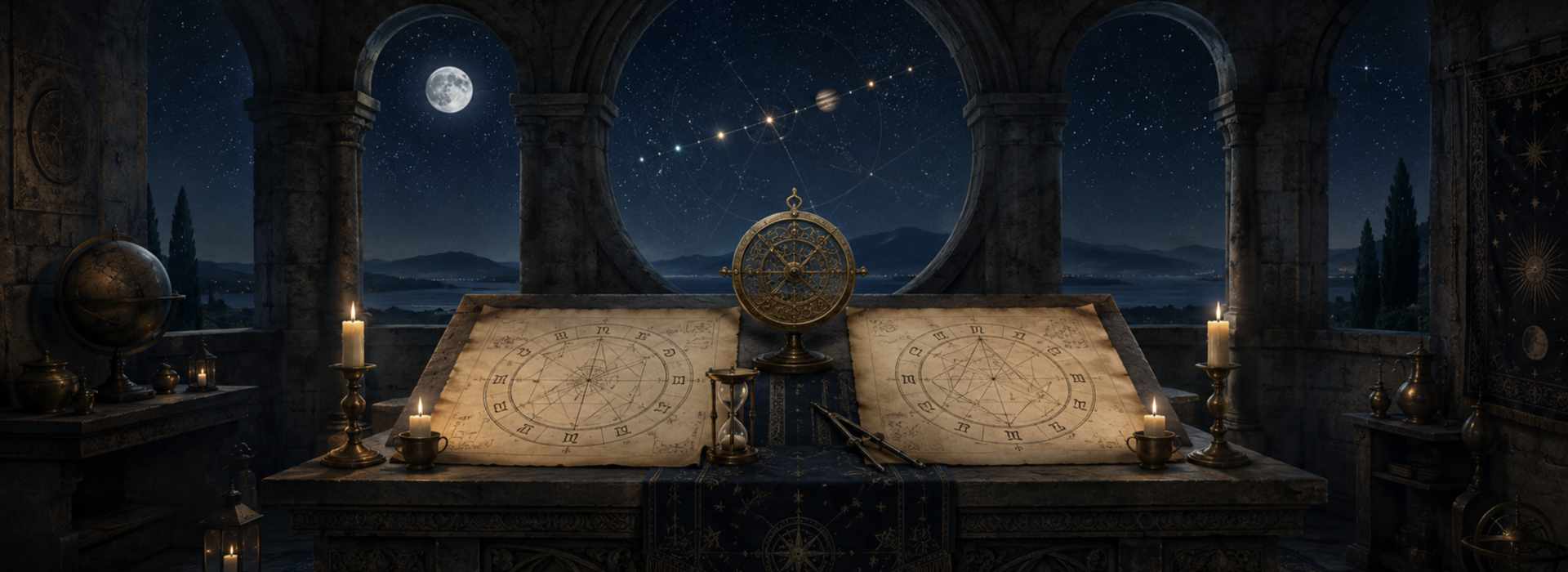 Astrologia elettiva e astrologia oraria