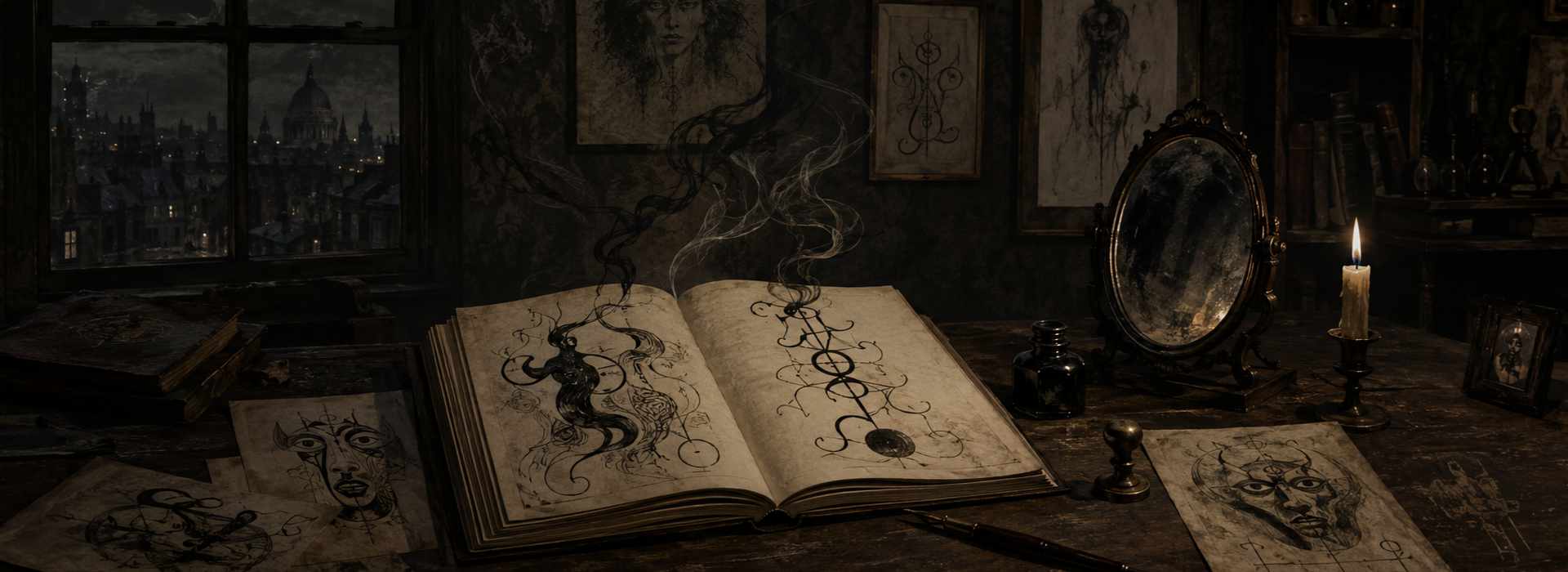 Austin Osman Spare, sigilli e magia del caos