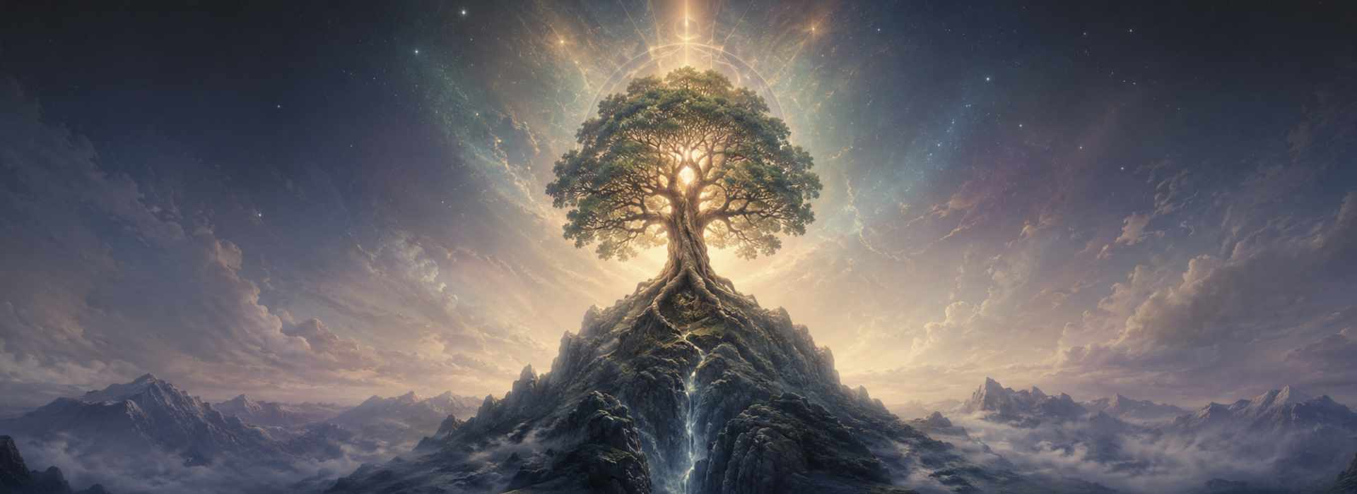 Axis mundi, albero cosmico e montagna sacra