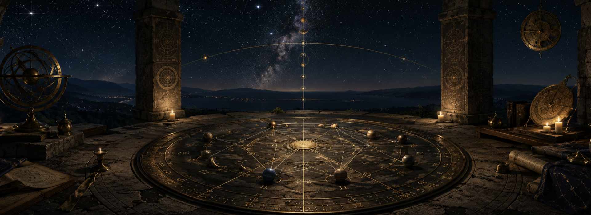 Case e aspetti astrologici