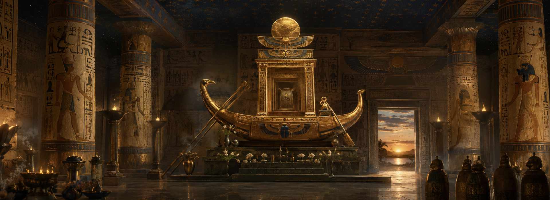 Cosmologia, morte e regalità nell’antico Egitto