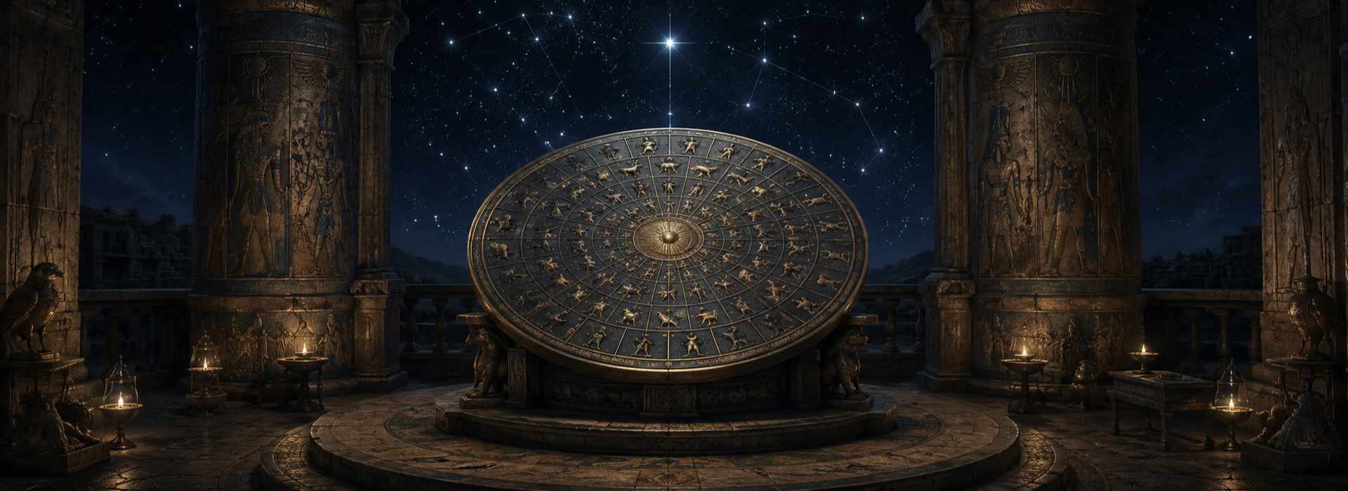 Decani e stelle fisse