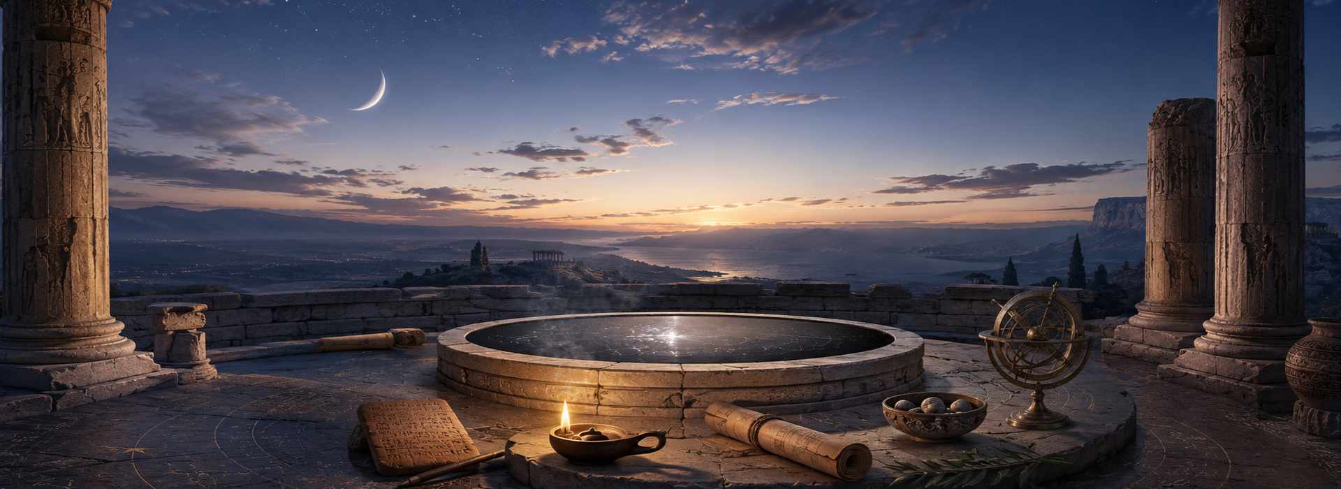Dèi della conoscenza, della magia e della divinazione