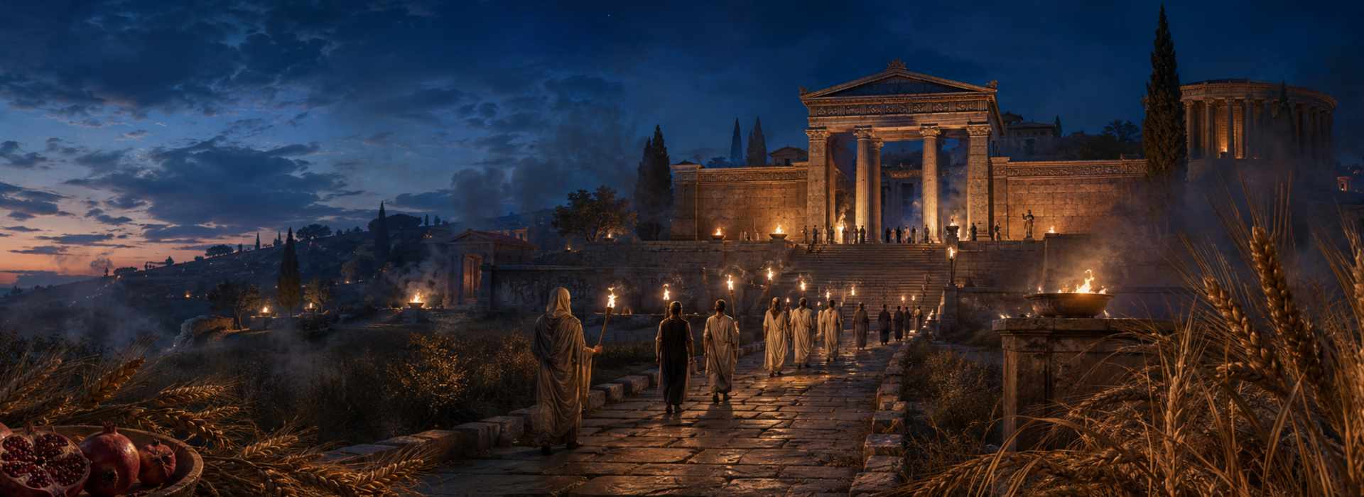 Demetra, Persefone e i misteri eleusini