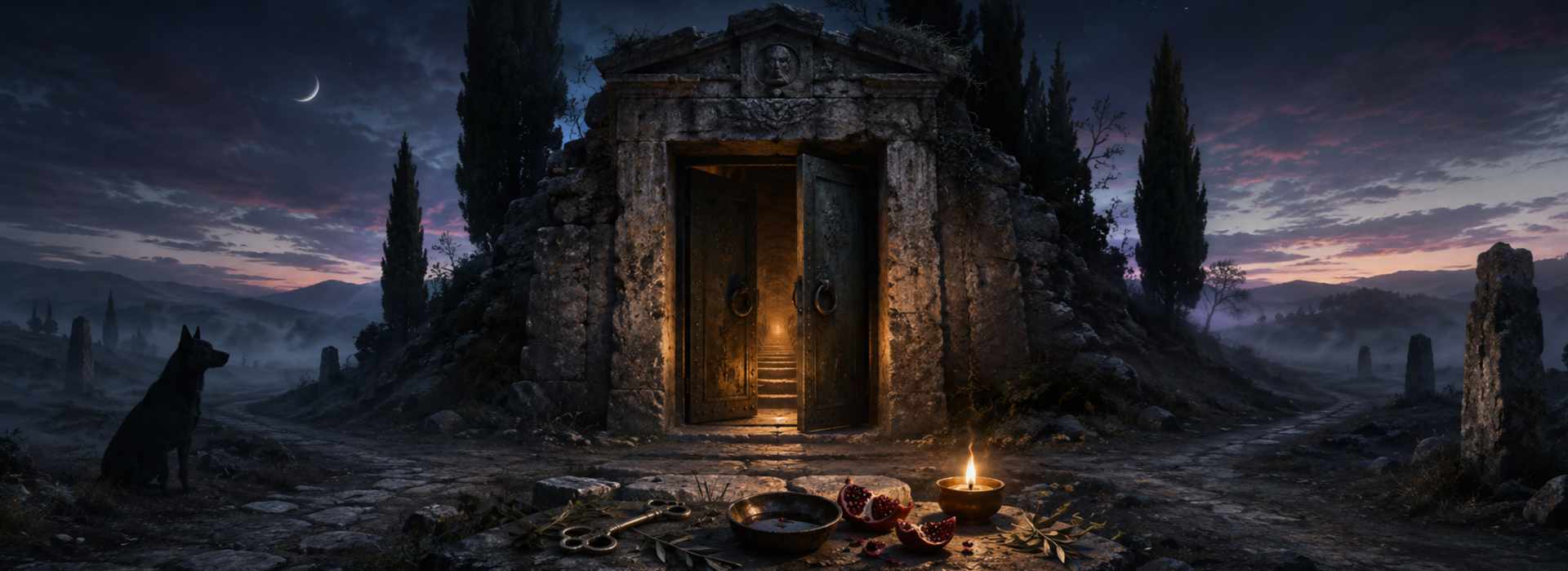 Divinità ctonie, liminali e dei passaggi