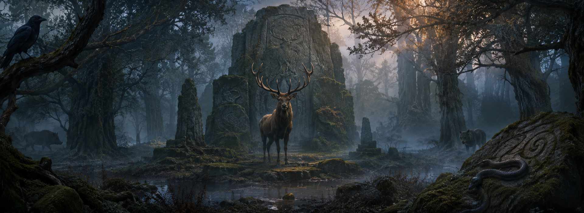 Divinità della natura selvaggia e forme animali del sacro