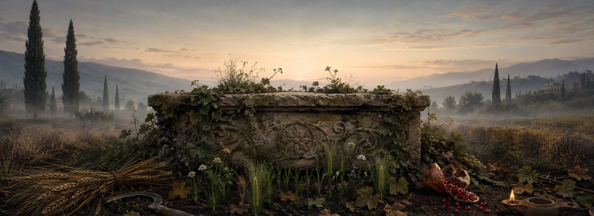 Divinità della vegetazione, della morte e della rinascita