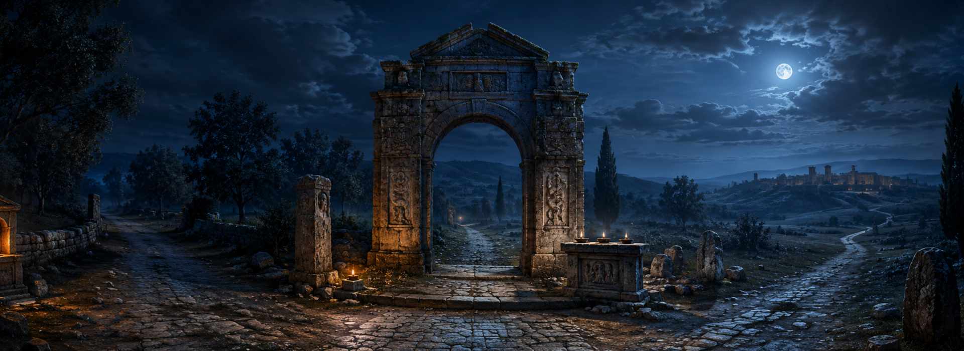 Divinità delle soglie, delle strade e dei confini