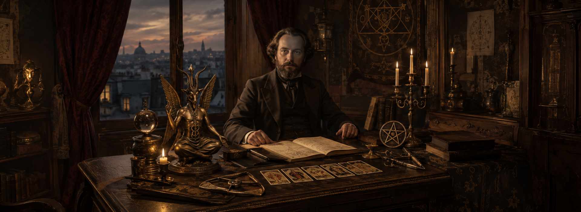 Éliphas Lévi e la rinascita dell’occultismo