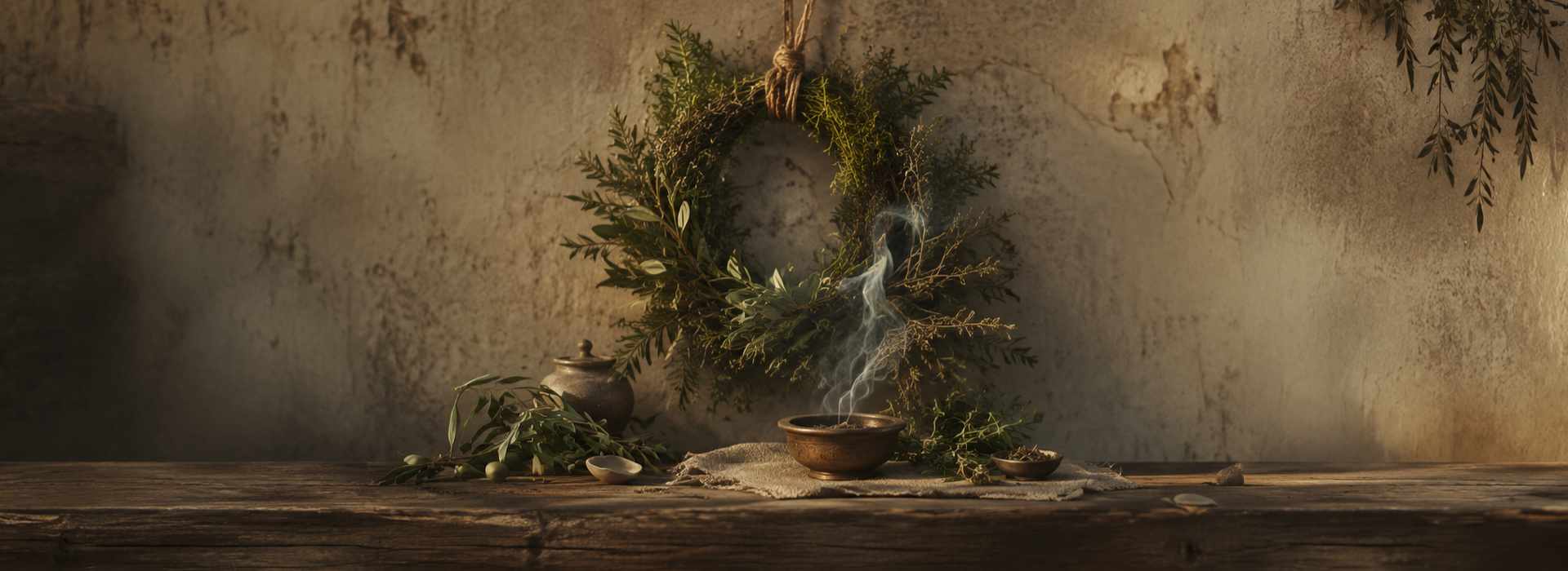 Erbe nella magia mediterranea