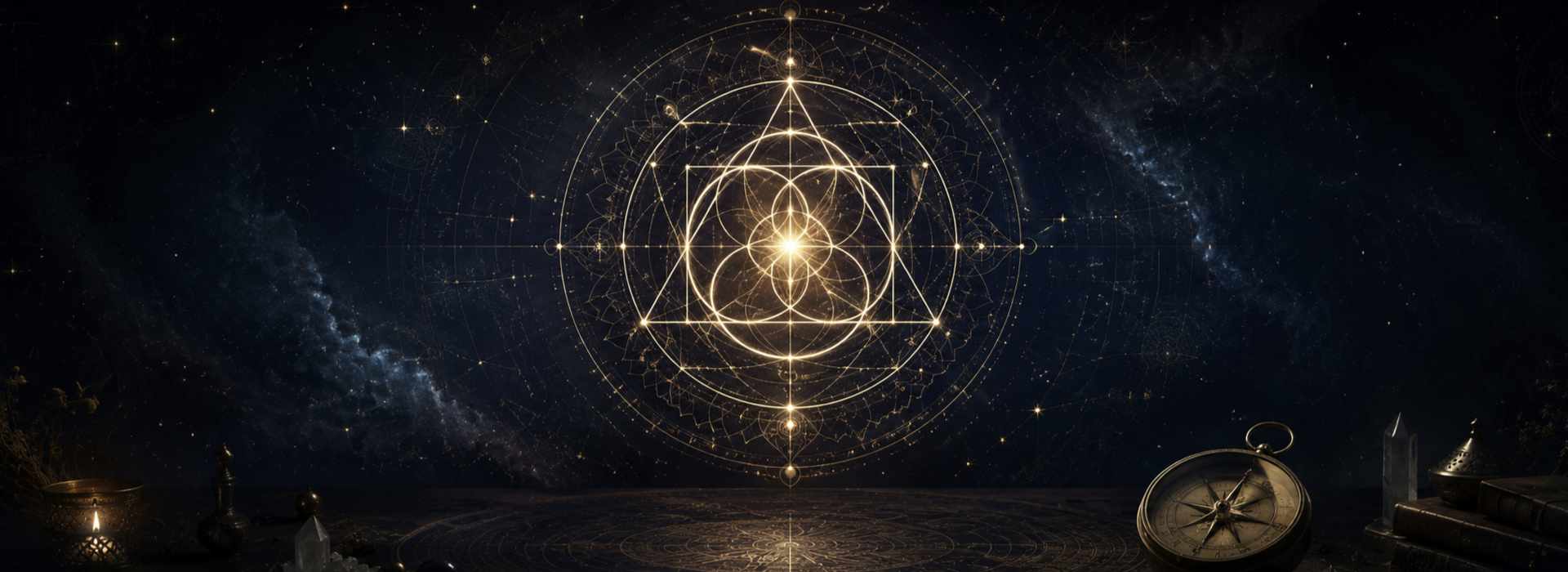 Geometria sacra, numeri e cosmologie simboliche