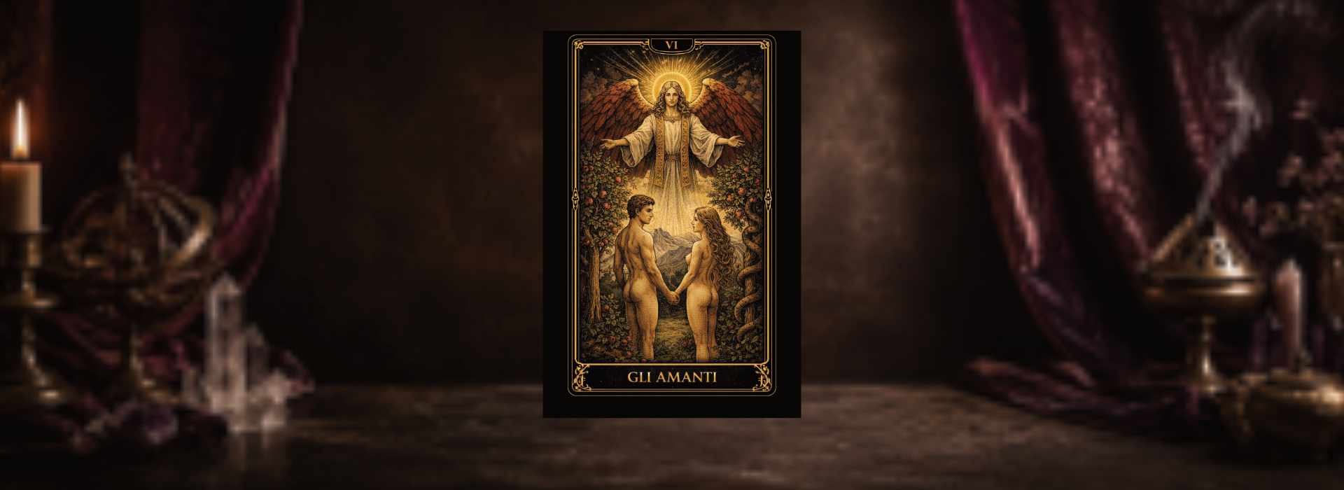 Gli Amanti — Arcano VI