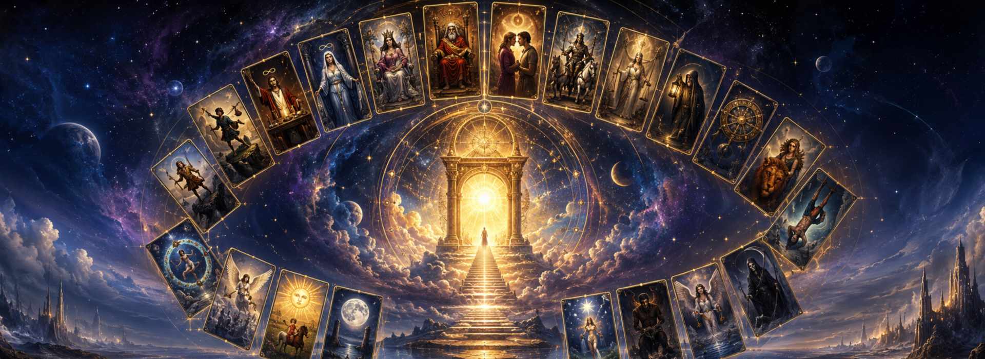 Gli Arcani Maggiori nei Tarocchi
