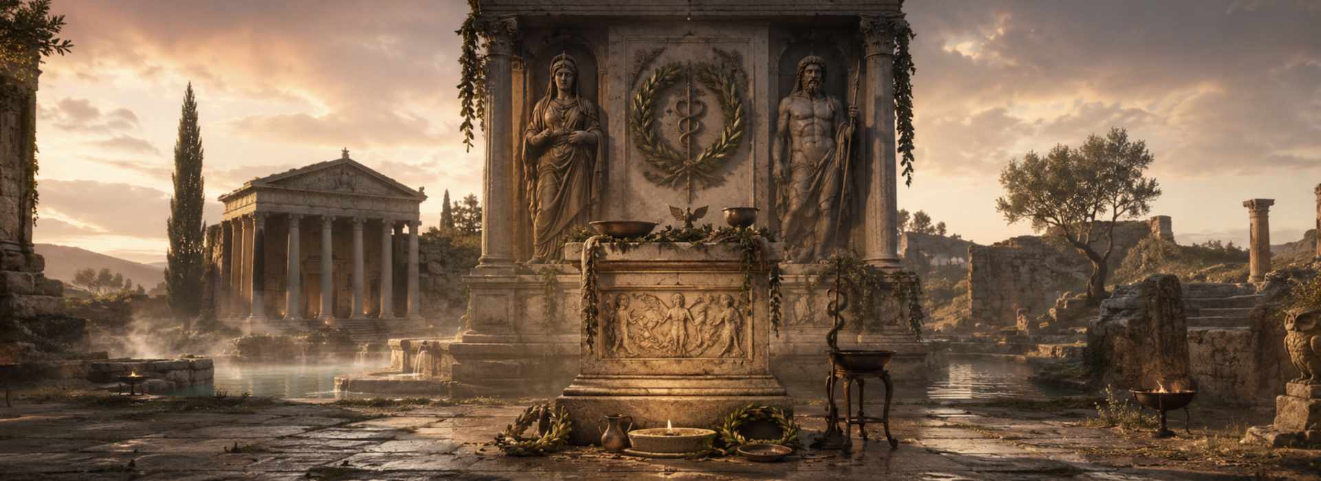 Gli dèi romani e l’interpretatio romana