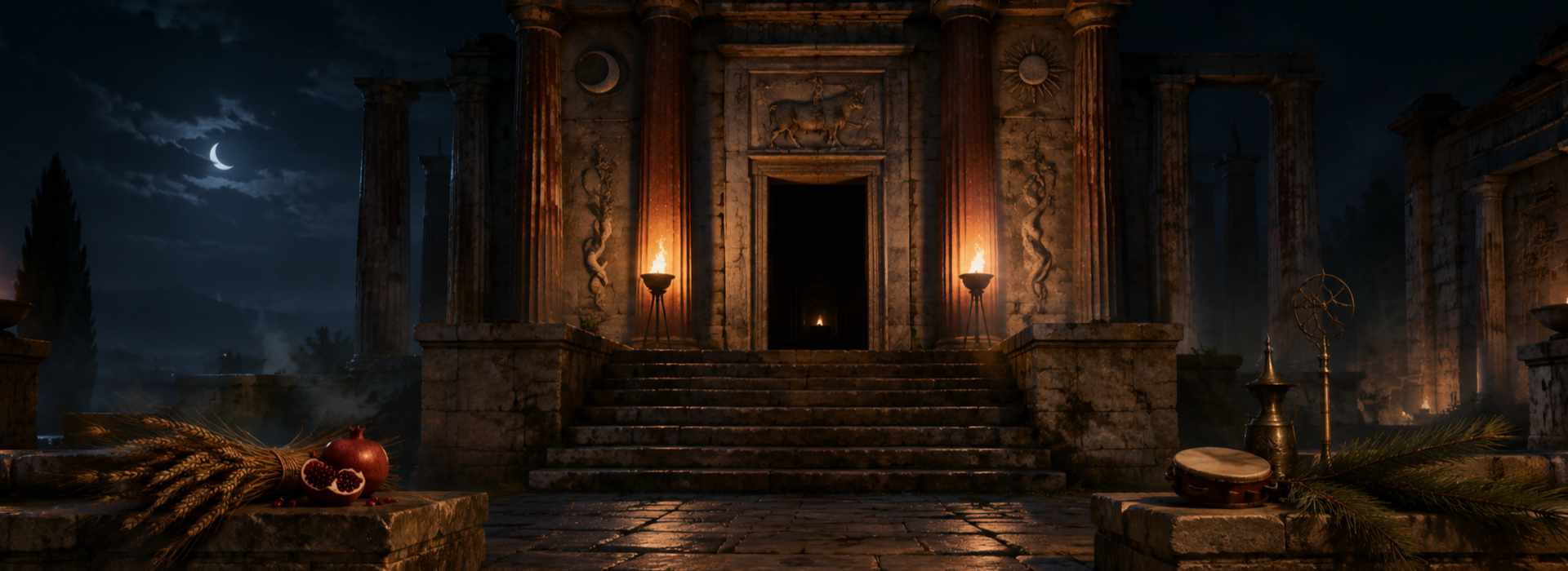 I culti misterici del mondo antico