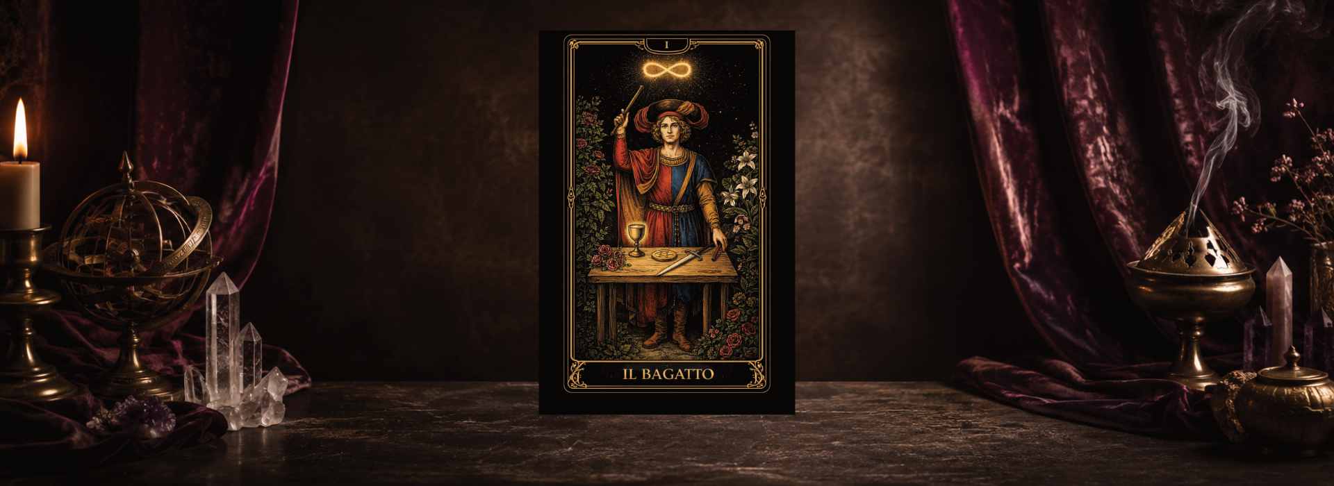 Il Bagatto - Arcano I