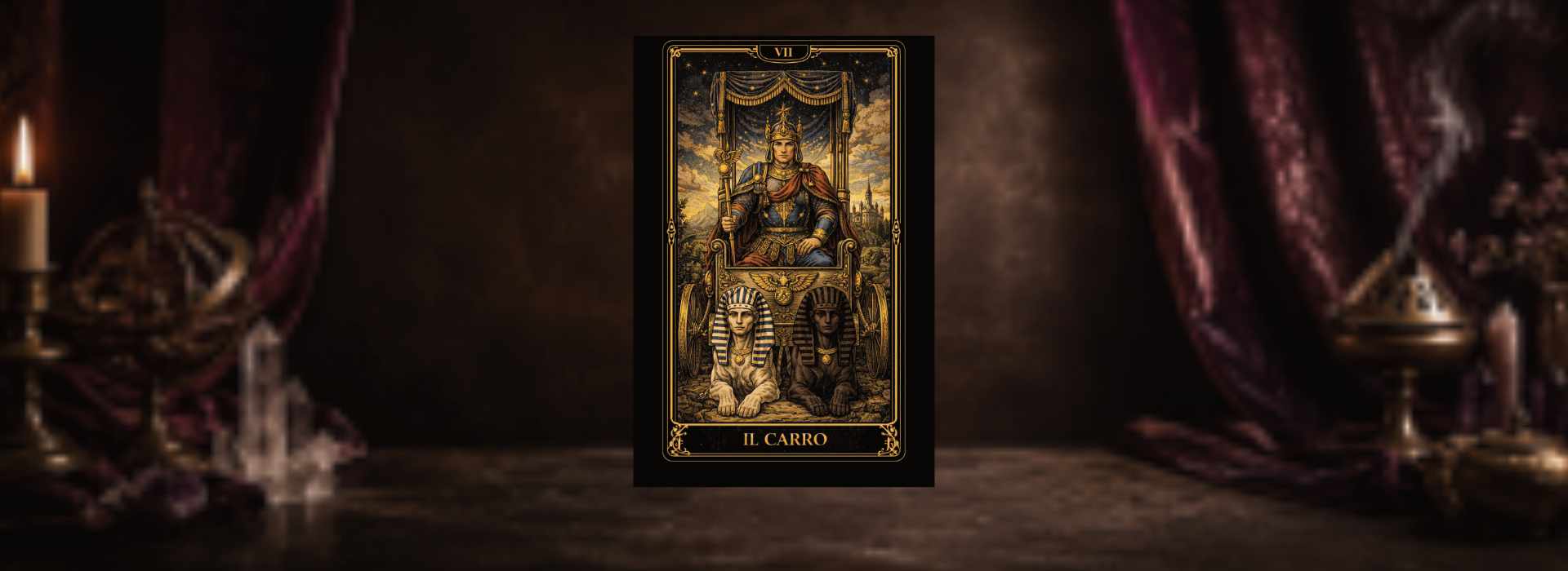 Il Carro — Arcano VII