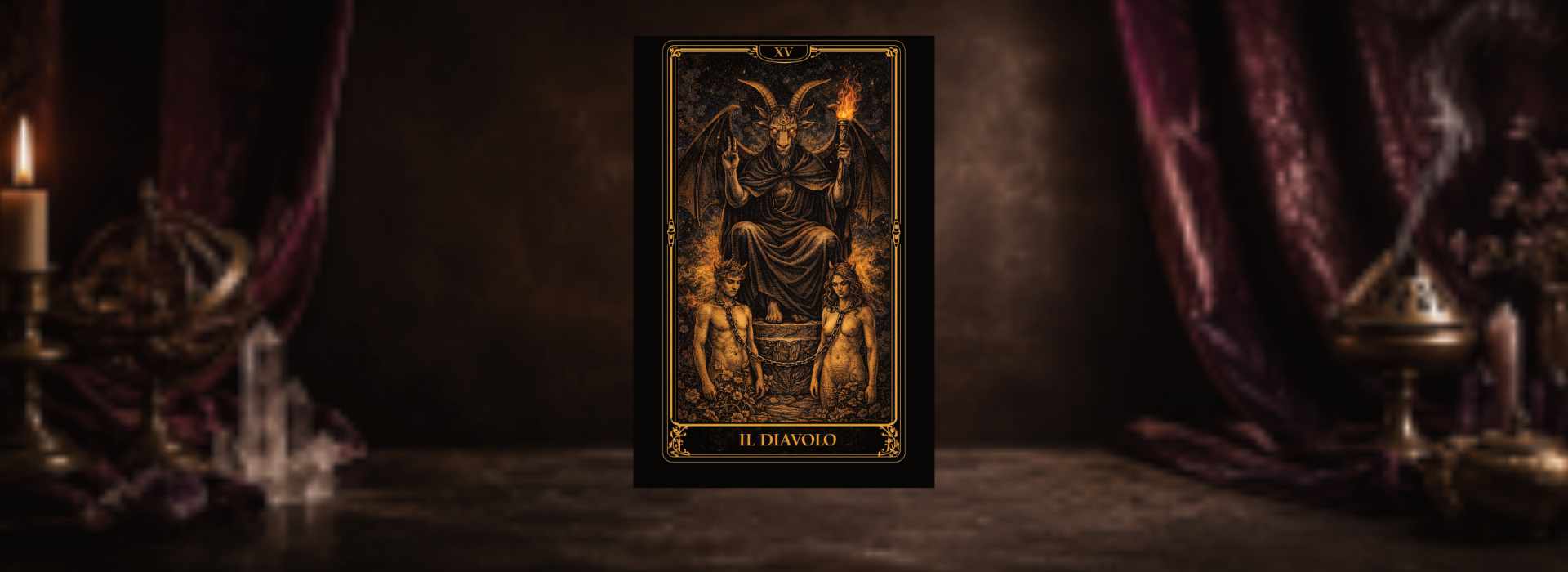 Il Diavolo — Arcano XV